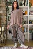 Basso Box Knit Mocha